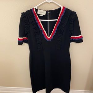 Authentic Gucci Ruffle Dress